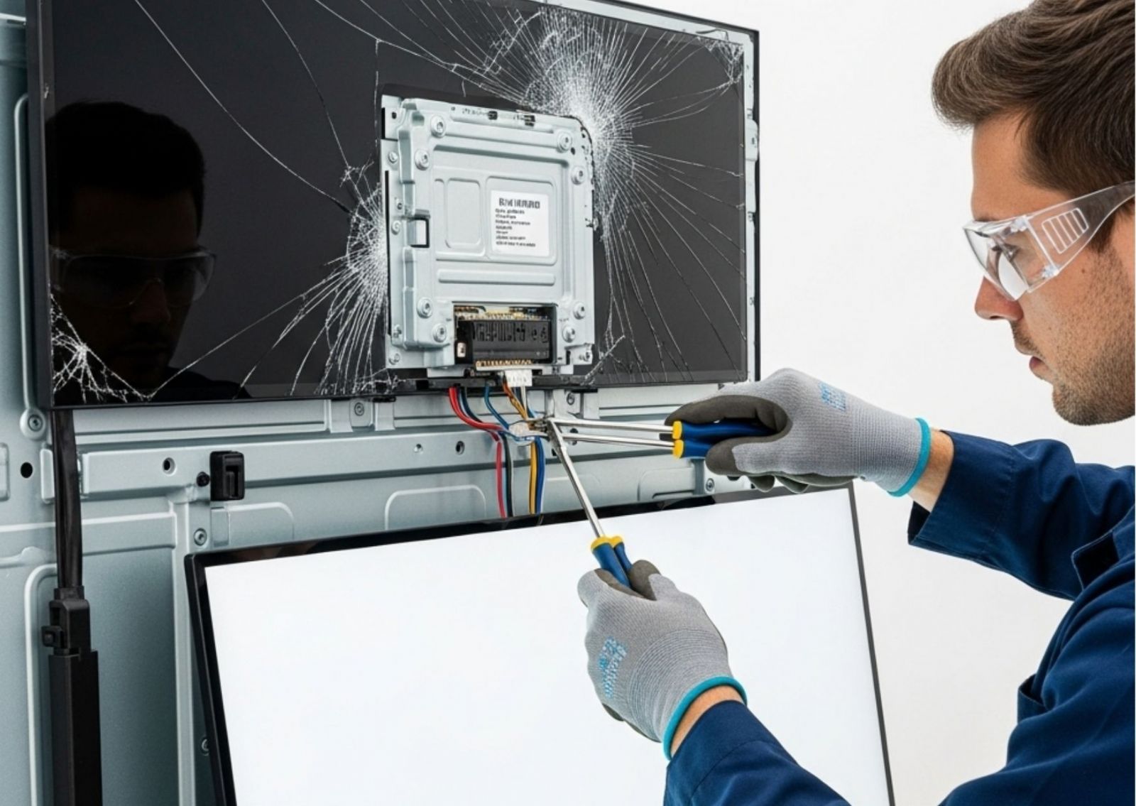 Televizyon Ekran Değişimi