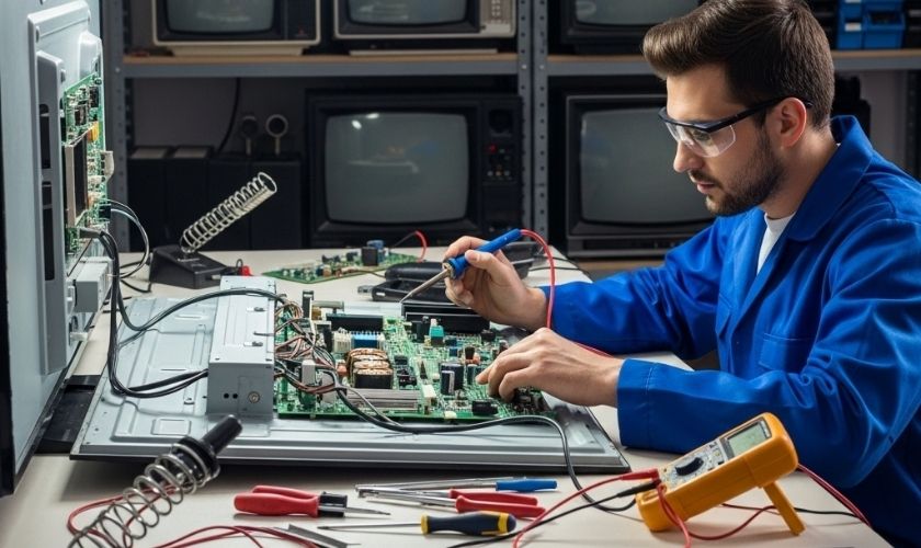 Televizyon LED Değişimi