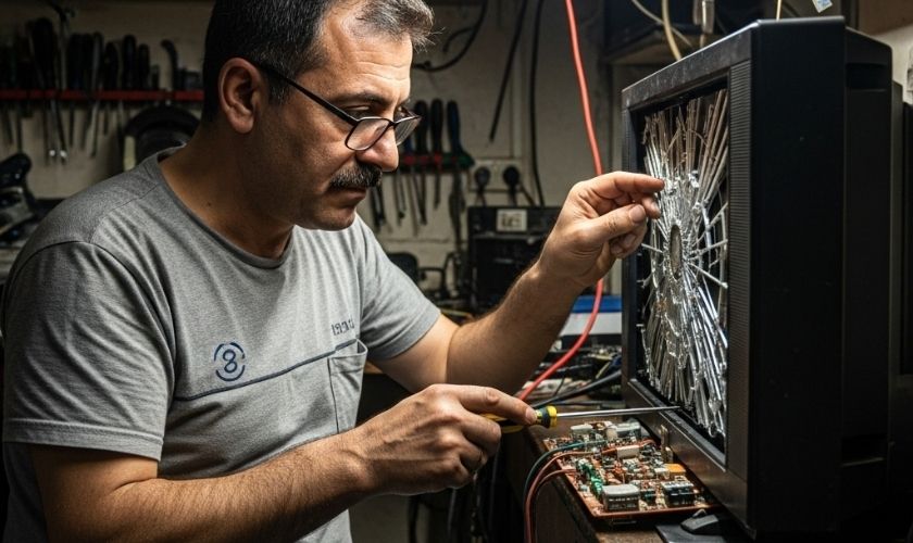 Televizyon Ses Arızası