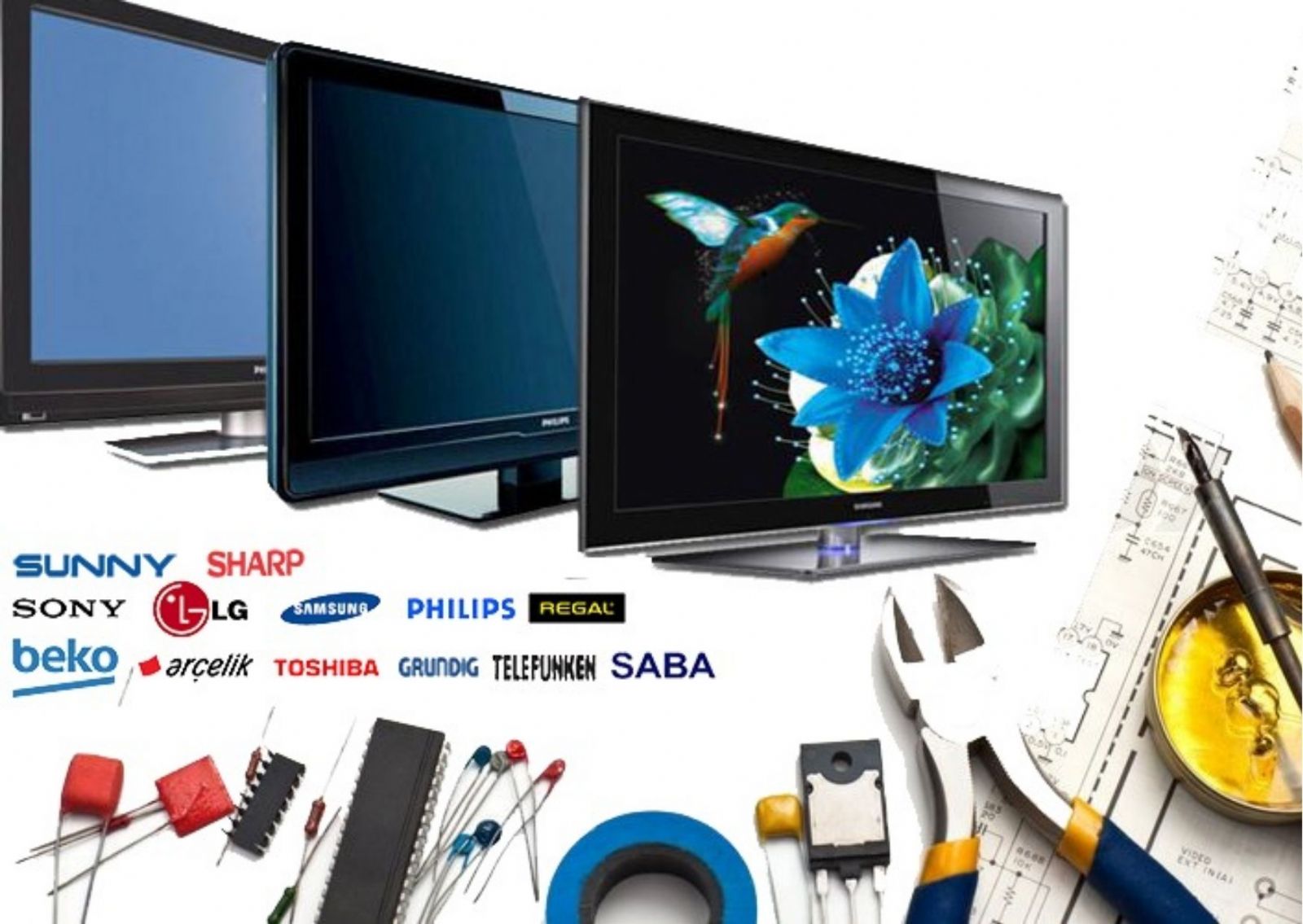 Televizyon Yedek Parça Satışı